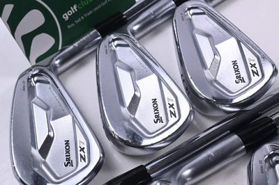 Srixon ZX7 MK II Irons 2023 / 4-PW / X-Flex N.S. Pro Modus 3 Tour 130 Shafts - Image 1 of 4