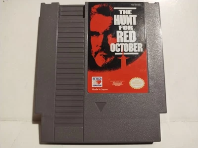 The Hunt for the Red October Nintendo Entertainment System Game Cartridge  - Image 1 of 4