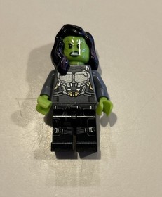 LEGO Marvel Gamora Minifigure Guardians of the Galaxy 