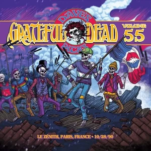 Grateful Dead Dave’s Picks 55 Paris, France 3 CD Brand New SEALED - Picture 1 of 1