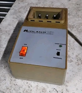 Vintage 70-C11 Midland LMR Land Mobile Radio Battery Charger - Works Great! - Picture 1 of 1