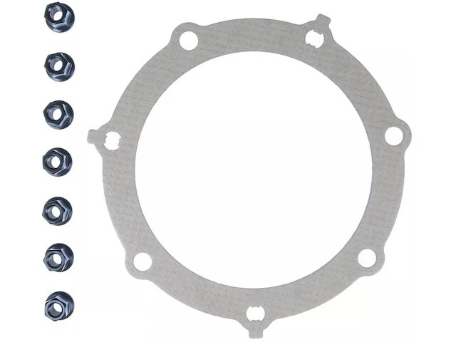 Прокладка выхлопной системы для 2008-2010 Ford F350 Super Duty 6,4 л V8 2009 GQ215TQ - Изображение 1 из 1