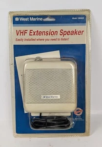 West Marine VHF Extension Speaker Model 1985829 New - Picture 1 of 3