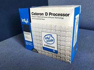INTEL Celeron D 325 CPU Processor - Picture 1 of 8