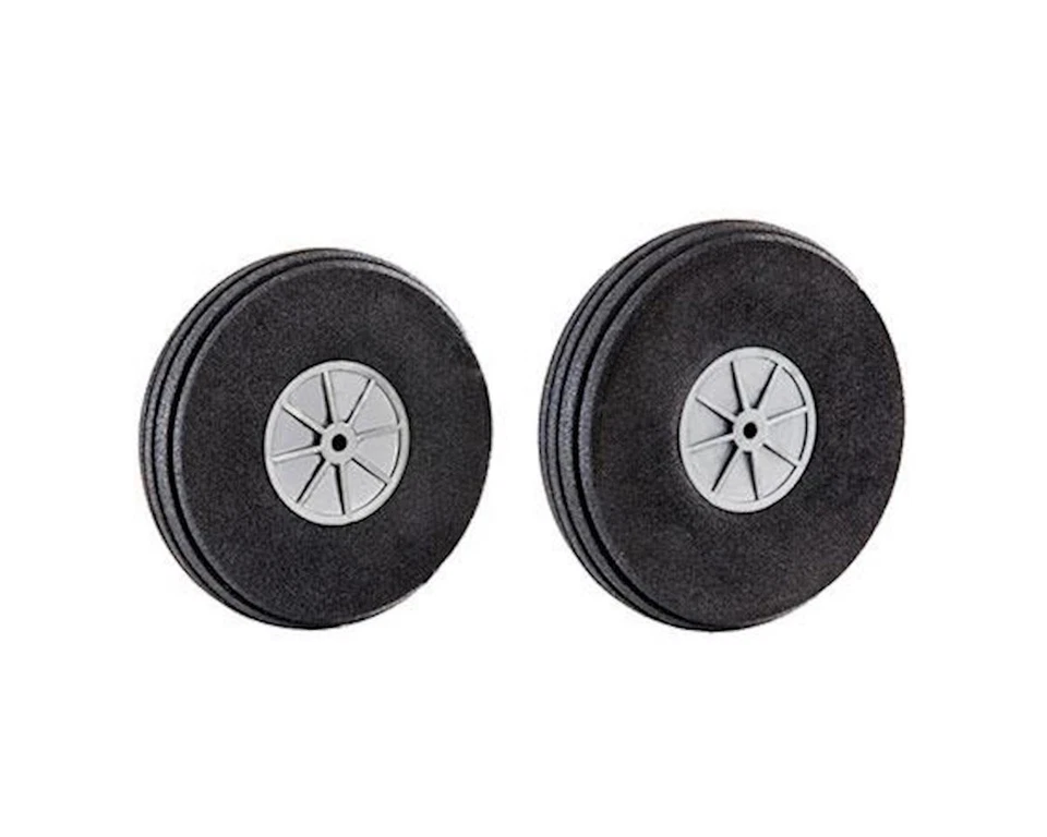 DuBro 2-3/4" Super Slim Lite Treaded Wheels (2) [DUB275SSL] - Image 1 of 1