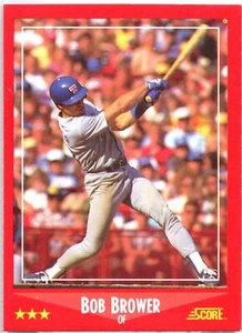 1988 Score #236 Bob Brower - Picture 1 of 2
