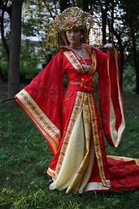 kostüm ,damen ,cosplay, chinesische Hofdame, Gewand, Kleid - Bild 1 von 4