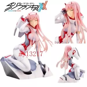 Darling in the FRANXX Zero Two 02 Tuta da Guida Bianco Modellino PVC Giocattolo - Foto 1 di 4
