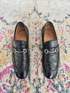 Gucci Kieselleder Pferdebit Halbschuh - Gucci Größe 8 - Bild 1 von 9