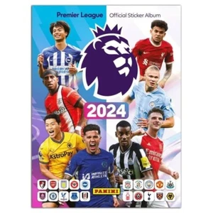 Premier League 2024 Panini Sticker Collection 1 Album NEU - Picture 1 of 1