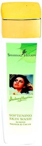Shahnaz Husain Softening Skin Wash Amber 200 ml  - Picture 1 of 3