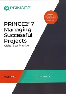 PRINCE2® 7 Managing Successful Projects - Official manual for PRINCE2 v7 Exams - Picture 1 of 2