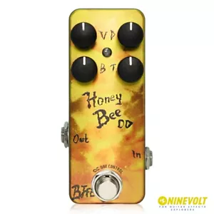 One Control Honey Bee OD 4K Mini Standard Overdrive BJFE Guitar Effector - Picture 1 of 4