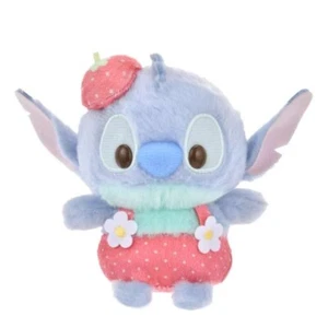 Disney Store Japan stitch Plush Urupocha-chan STRAWBERRY COLLECTION 2025 - Picture 1 of 4