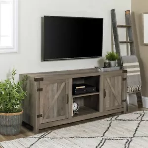 New Modern Console TV Stand Cabinet Unit Modern Living Room Furniture Stand - Picture 1 of 6