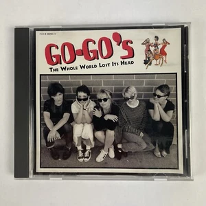 GO-GO'S - The Whole World Lost Its Head CD 1994 #16 - Picture 1 of 6