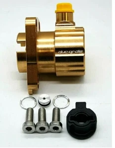 Clutch Slave Cylinder for Ducati -30% Hand Force Gold Year 1991 - 2016 NEW - Picture 1 of 4
