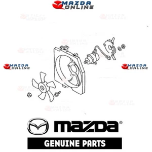 Mazda Genuine Radiator Cooling Fan FP85-15-035 fit 99-01 MAZDA5 Protégé CP 2.0 - Picture 1 of 1
