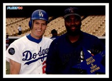 1994  Fleer #711 Brett Butler / Tony Gwynn SSS Dodgers / Padres