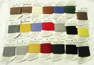 RAINBOW GALLERY RAINBOW LINEN EMBROIDERY THREAD 21 CT LOT NWT #10 CR30 - Picture 1 of 5