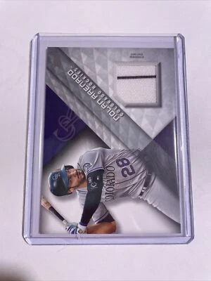 Nolan Arenado 2018 Topps Major League Material Relic #MLM-NA Colorado Rockies - Image 1 of 2