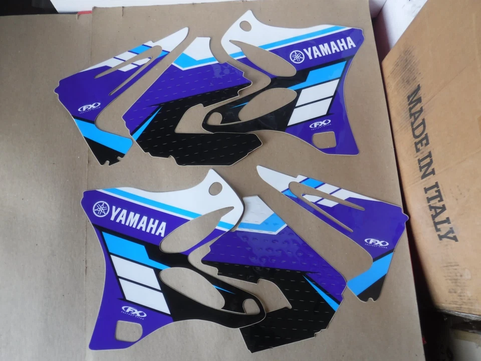 Fábrica Effex F X gráficos Yamaha YZ250 YZ125 2002-2014 Foto 1 de 1