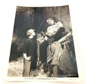 Stablemates 1938 Wallace Beery Mickey Rooney MGM 8x10 Black WhiteVintage 1059-15 - Picture 1 of 3