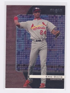 2000 Upper Deck Black Diamond - Eric Davis #82 - Picture 1 of 1
