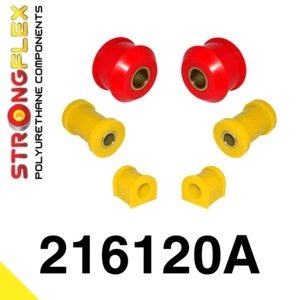 Front suspension polyurethane bush kit SPORT for Toyota Celica VI 93-99 T200 - Picture 1 of 2