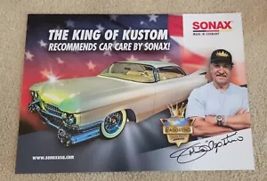 2019 JOHN D'AGOSTINO signed Sonax '59 Cadillac SEMA Show Poster - Picture 1 of 2