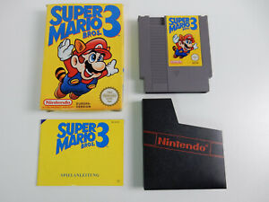 Super Mario Bros. 3 für Nintendo NES - PAL B - Komplett - CIB !