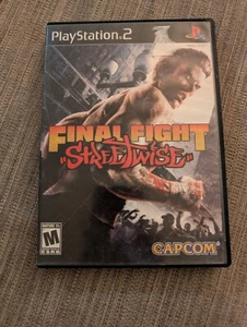 Final Fight: Streetwise (Sony PlayStation 2 PS2, 2006) Completo - Probado y Funciona - Imagen 1 de 3