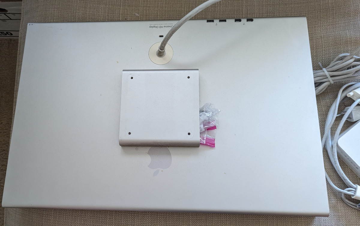 Apple Cinema Display 23 for sale - eBay Apple Cinema Display 23 for sale - eBay
