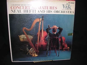 Concert Miniatures Neal Hefti And His Orchestra VG+/G - Imagen 1 de 2