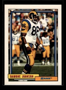 1992 Topps #82 Damone Johnson (EX)(FTB) - Picture 1 of 2
