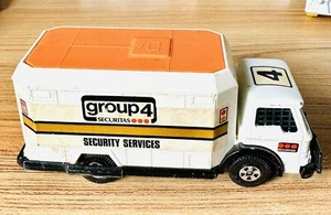 Vintage Matchbox Super Kings K-19 Ford Security Truck Group 4 England 1978 Locks - Picture 1 of 10