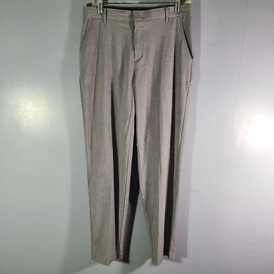 Pantalones de vestir Van Heusen gris claro para niños talla 20 regular Foto 1 de 4