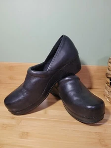 G H Bass Women Professional Nursing Comfort Clogs Shoes Black Size 8M - Picture 1 of 8