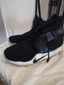 Size 10.5 - Nike Incursion Mid Black MS-3 - Picture 1 of 7