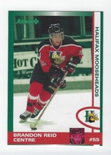 Brandon Reid 1997-98 Halifax Mooseheads 2nd Edition (Krefeld Pinguine)
