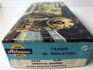 Athearn 40’ Erie Depressed Center Flat Car Diecast Erie 7210 - Picture 1 of 4