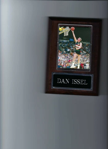 DAN ISSEL PLAQUE DENVER NUGGETS BASKETBALL NBA Cover