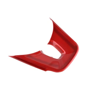 Cubierta de ajuste del panel inferior del volante rojo ABS adecuada para Kia Forte K3 2019-2022 - Imagen 1 de 5