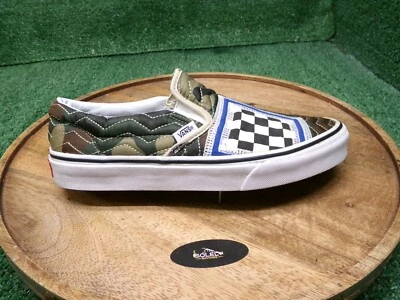 Vans Women's Classic Slip On (Mix Quilting) Camo Skate Shoes Sneakers Size 8.5 - Изображение 1 из 4