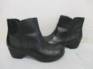 Croft & Barrow Sspamm schwarze Damen-Stiefeletten mit Reißverschluss Größe 7,5 M - Bild 1 von 9
