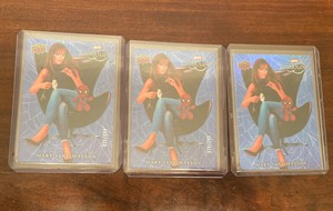 2022 Upper Deck Marvel Unbound #70 Mary Jane Watson Base, Foil, And Canvas!