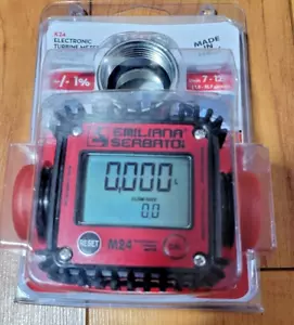 🔥🔥PIUSI F00407480 K-24 Digital Electronic Flow Meter for DEF Water Urea Milk✳️ - Picture 1 of 2