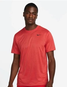 Nike Legend Dri-Fit Size XL Men's T-Shirt Team Orange DX0989-891 Brand New - Picture 1 of 3
