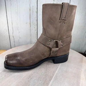 Botas Frye Para Hombre Talla 11 Marrón Arnés 8R Ingeniero Cuero 87400 Motociclista - Imagen 1 de 14