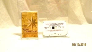 2001 The Spirit of Christmas by Hallmark Amy Grant Vince Gill Cassette - Picture 1 of 2